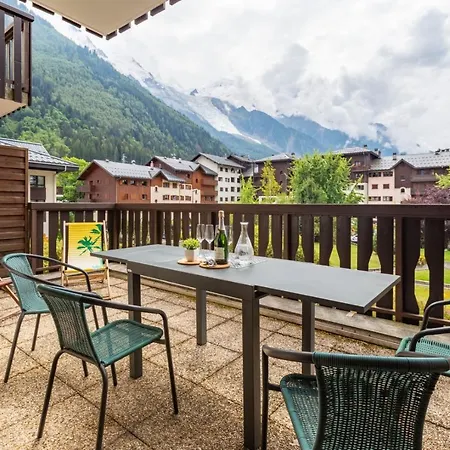 Apartment Center Mt Blanc View + Free Parking