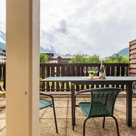 Apartment Center Mt Blanc View + Free Parking