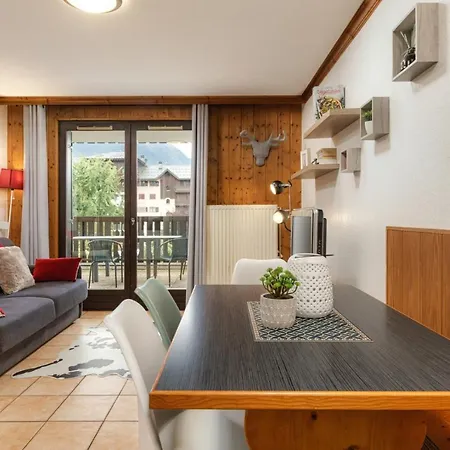 Center Mt Blanc View + Free Parking *