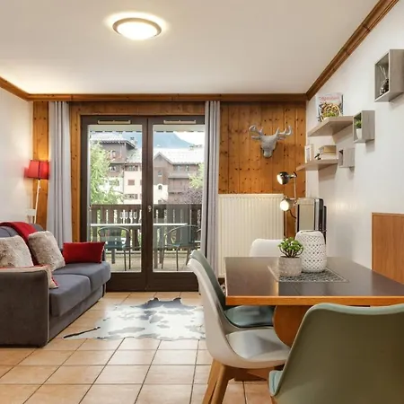 Center Mt Blanc View + Free Parking Apartment *