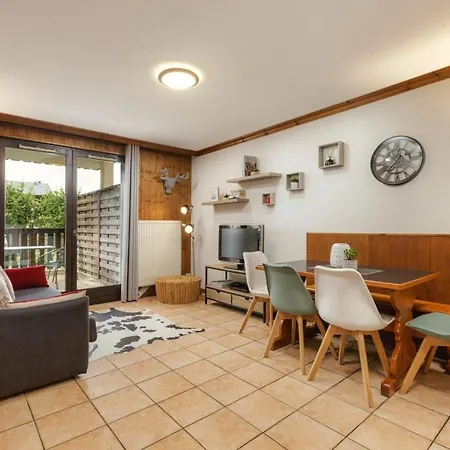 Center Mt Blanc View + Free Parking Apartment