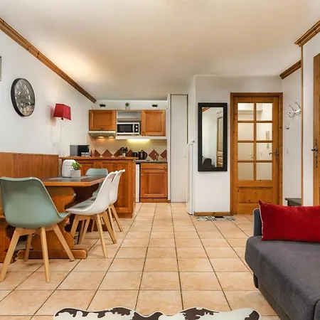 Center Mt Blanc View + Free Parking Apartment Chamonix