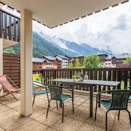 Apartment Center Mt Blanc View + Free Parking *