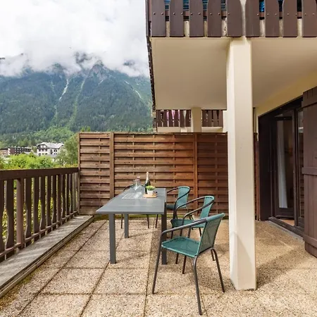 Center Mt Blanc View + Free Parking Apartment *