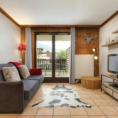 Apartment Center Mt Blanc View + Free Parking Chamonix